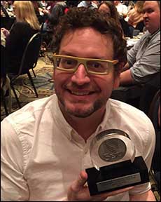 Kris Lee, Best Actor for Vanya and Sonia and Masha and Spike, sETC 2017