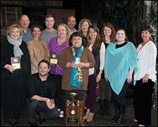 The Cast and crew of Vanya and Sonia and Masha and Spike, MTA 2017
