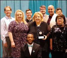 The cast and crew of Paper Thin, Best Production MTA 2018