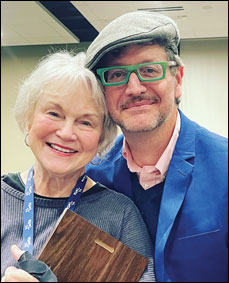 Best Director <br>
Paula Mabry and Best Lead Actor, MTA 2023