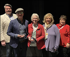 The cast and crew of Underneath the Lintel, SETC 2023
