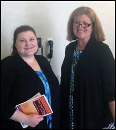 Usher Alison Stamps and Lorraine Hughes