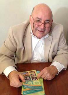 Past President Happy Deas