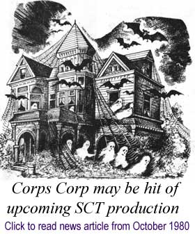 newspaper clipping of Arsenic and Old Lace