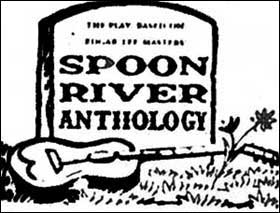 Logo for Spoon River Anthology 