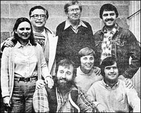 The cast of the Rainmaker