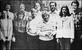 The cast of Plaza Suite