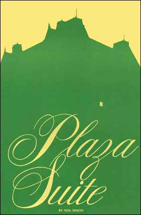 The Plaza Suite poster