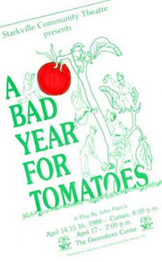 A Bad Year for Tomatoes
