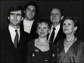 The cast of the Rainmaker