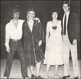 newspaper clipping of Bye, Bye Birdie