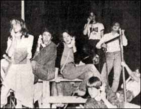 newspaper clipping of Bye, Bye Birdie