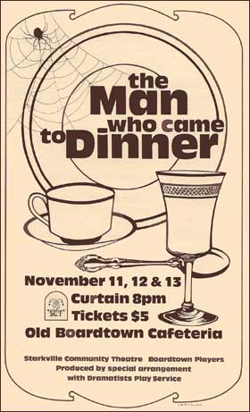 The Man Who Came to Dinner