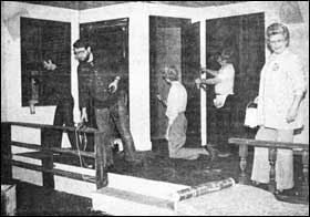 The program cover for Mary, Mary