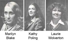 The cast of Vanities