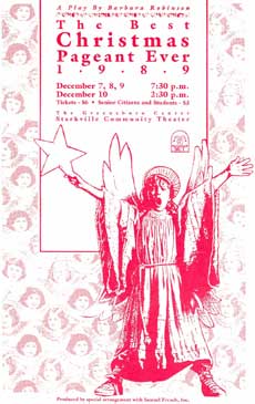The Best Christmas Pageant Ever