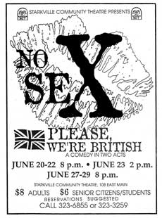 No Sex, Please, We're British