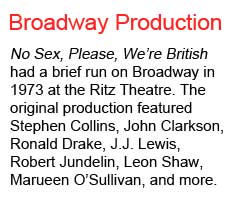 No Sex, Please, We're British