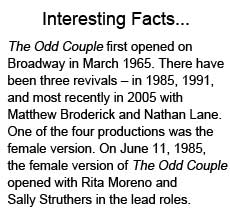 The Odd Couple (Female Version)