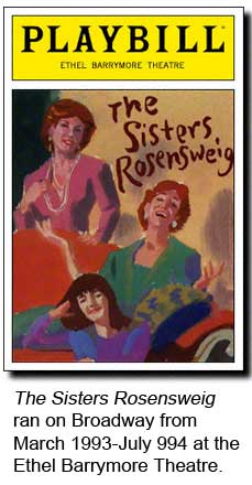 The Sisters Rosensweig