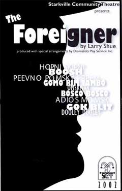 The Foreigner