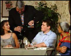 Over the River and Through the Woods