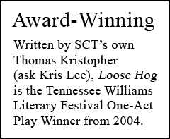 Loose Hog in the House of God