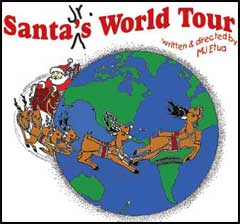 Santa Jr.'s World Tour