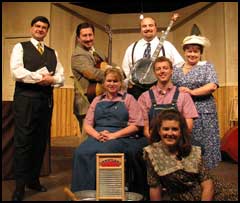 Smoke on the Mountain