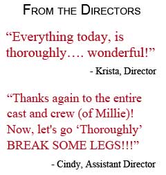 Thoroughly Modern Millie Jr.