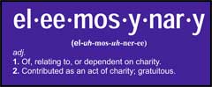 Eleemosynary