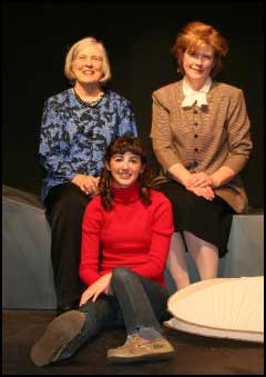 The cast of Eleemosynary