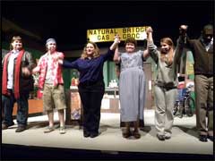 Feeding On Mulberry Leaves
