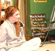 Feeding on Mulberry Leaves