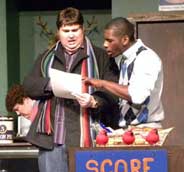 Feeding on Mulberry Leaves