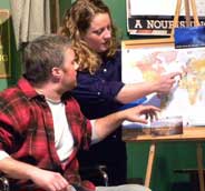 Feeding on Mulberry Leaves