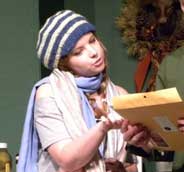 Feeding on Mulberry Leaves