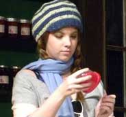 Feeding on Mulberry Leaves