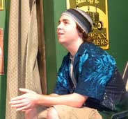 Feeding on Mulberry Leaves