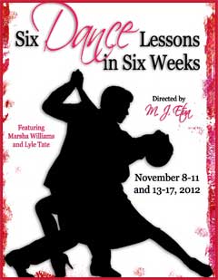 Six Dance Lessons in Six Weeks