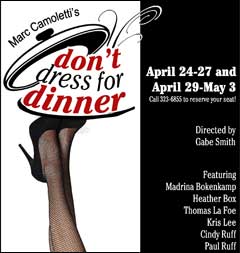 Don't Dress for Dinner