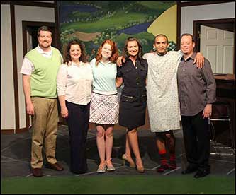 A Fox on the Fairway