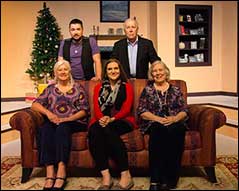 The cast of Other Desert Cities