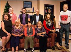 The cast and crew of Other Desert Cities