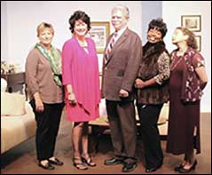 the cast of the Cemetery Club