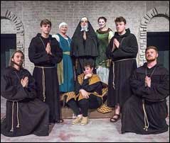 The cast of Silent Sky