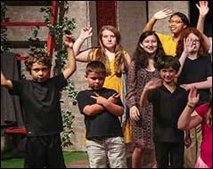 The cast of Project PLAY