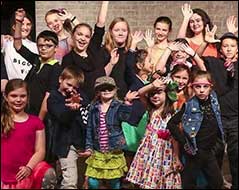 The cast of Project PLAY