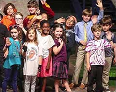 The cast of Project PLAY