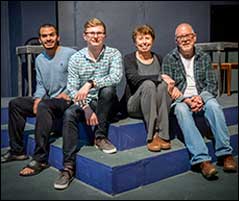 The crew of Silent Sky